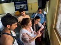 Stringing Rudraksh mala-s - Kara Seva Shivir 2025, SCM Shirali - Day 6 (02 Jan 2026) Pictures Courtesy Chitrapur Yuvadhara